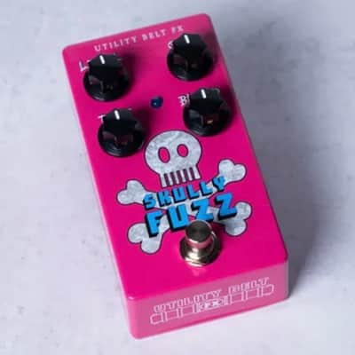 Utility Belt FX Skully Fuzz Pedal image 1