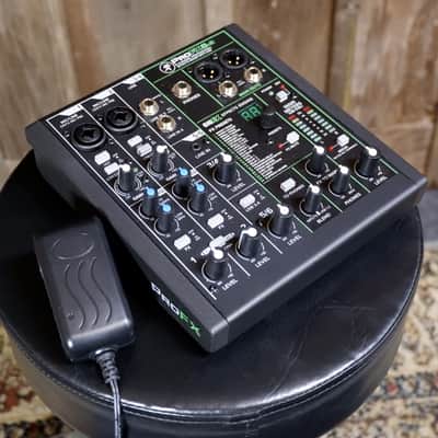 Mackie ProFX6v3 6-Channel Effects Mixer 2020 - Present - Dark Gray image 1