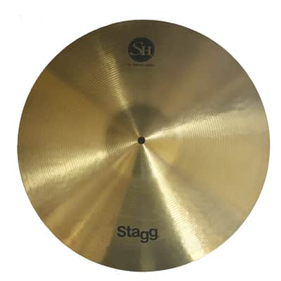 Stagg SH Series Cymbal Set 20" Ride, 18' Crash, 16" Crash, 14" Hi Hat, w/ Unlimited Bag image 3