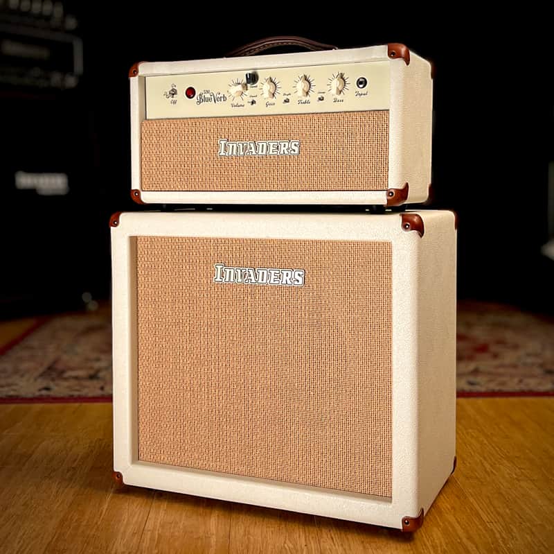 Invaders Amplification - 530 BlueVerb - 30W/15W - 6L6 - Ivory image 1