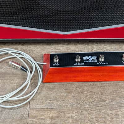 Monster Pineland RSCA/B 75W Head w/Cab 1x15, Red - Used image 2