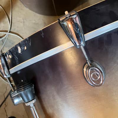 PDP by DW FS Birch 18x22 Bass Drum  SATIN CHARCOAL BURST image 6