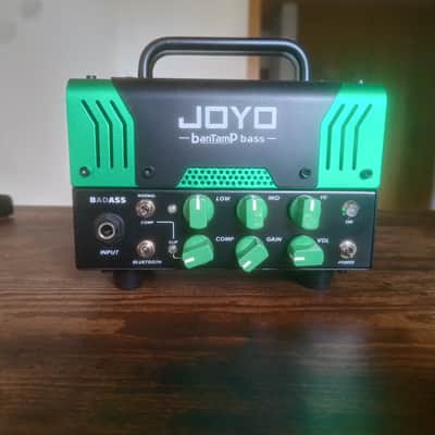 Joyo BaDass Bantamp 50 watt Tube Pre Amp Bass Guitar Amp Head  New for 2021 image 1