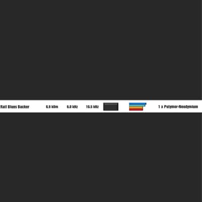 ARB Blues Backer bridge pickup 2022 - Black image 4