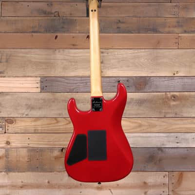 Jackson Pro Origins 1985 San Dimas SD1 HH FR Electric Guitar Candy Apple Red w/  Gigbag image 5