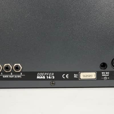Doepfer MAQ 16/3 Sequencer 2010s - Silver image 4