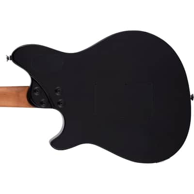 EVH Wolfgang Special QM with Baked Maple Fingerboard - Charcoal Burst image 9