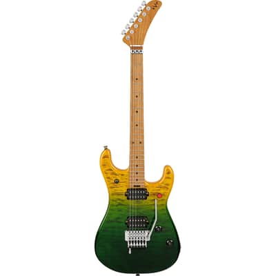 EVH 5150 Series Deluxe QM Limeade Zest image 1