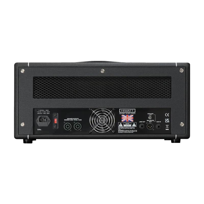 Hiwatt - Bulldog 440 Head testata per basso 440 W image 1