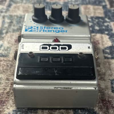 DOD FX75 Stereo Flanger Vintage Guitar Effect Pedal! image 2