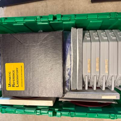 Studer A80 mkII reel to reel tape recorder w/buterfly heads low mileage 15/30ips image 12