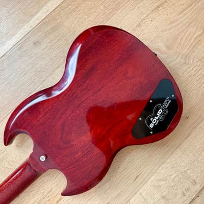 Gibson Custom Shop 60th Anniversary '61 Les Paul SG Standard 2021 - Cherry Red image 4