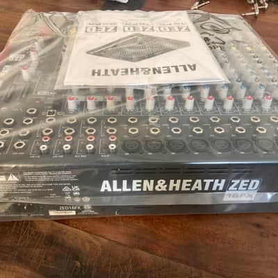 Allen & Heath ZED-16FX 16-Channel Mixer with Effects image 4