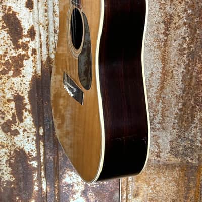 Sigma DR-7 1970s Acoustic Guitar W/HSC (Used) image 5