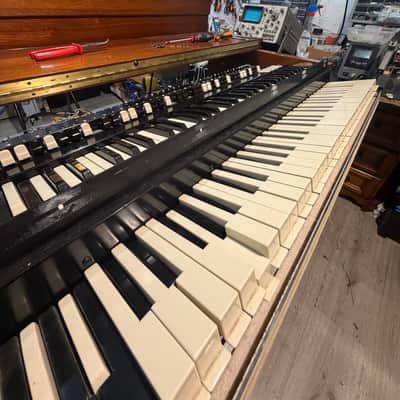 Hammond B3 Bild 11