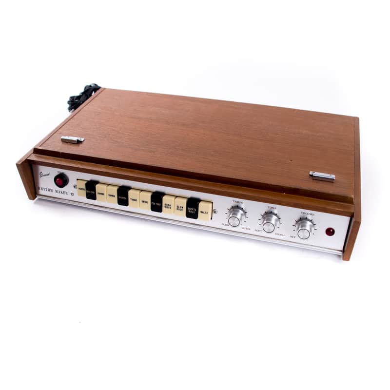 Nomad Rhythm Maker 12 Owned By Moby image 1