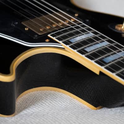 Gibson Custom Shop 1957 Les Paul Standard "Black Beauty" Reissue Ebony VOS 2022 - MINT image 6