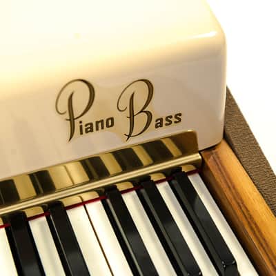 Fender Rhodes Piano Bass 1960s Brown Tolex owned by Billy Corgan image 2