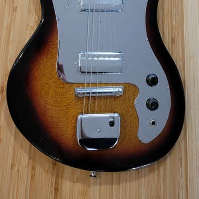 Rare Hi Tone 60' Guitar (Guyatone, Teisco, Kawai, Telestar) Made In Japan image 1