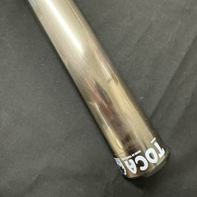 Toca 10" Shaker, Round Aluminum, T2101 - EXCELLENT image 2
