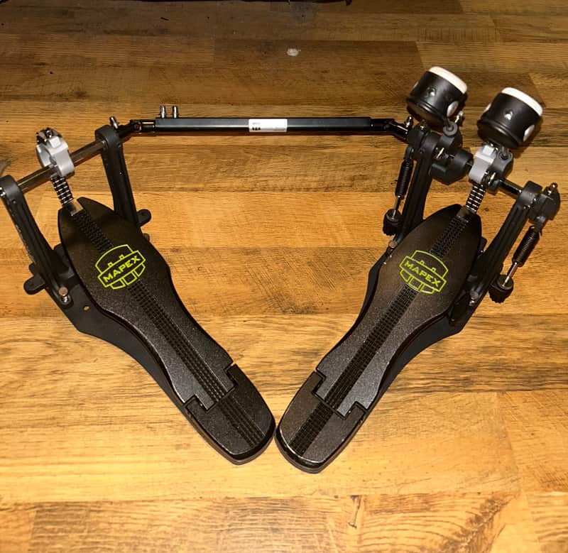 Mapex P800TW Armory Response Drive Double Bass Drum Pedal 2010s - Black