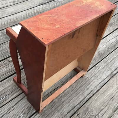 Antique Jaymar Toy Piano With Display Window image 4