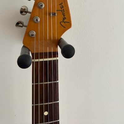 Fender Stratocaster Vintage Reissue ‘62 TL 2002 - Candy Apple Red Yamano selected image 5
