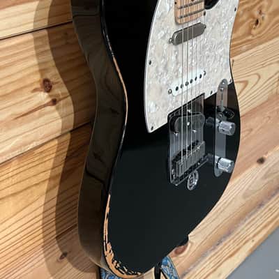 Fender American Nashville B Bender Telecaster 2012 - Black image 5