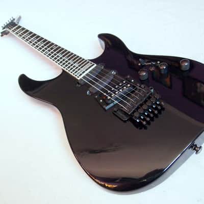 Kramer  American Stagemaster Deluxe 1986 Black image 3