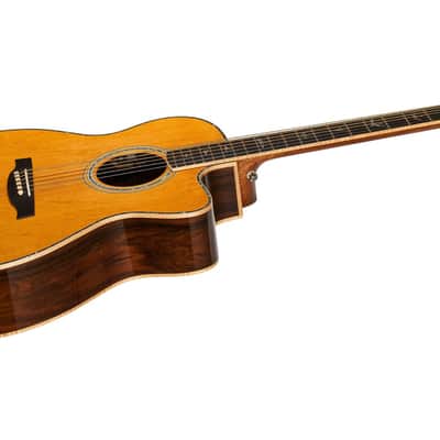 PRS SE Angelus A60E Cutaway Natural (RRP £1065) image 10
