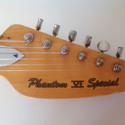 Vox  Phantom VI Special, Ian Curtis of Joy Division ,1965, Racing Green,made in England image 5