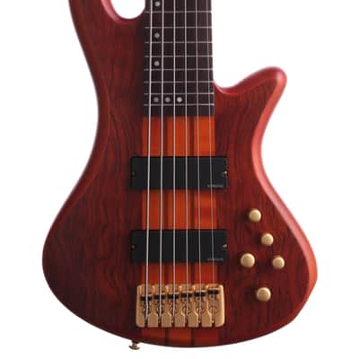 Schecter Stiletto Studio 6 Bass Honey Satin image 3