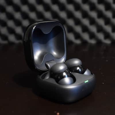 Sony WF-LS910N LinkBuds Fit True Wireless Noise Canceling Earbuds - Black image 2