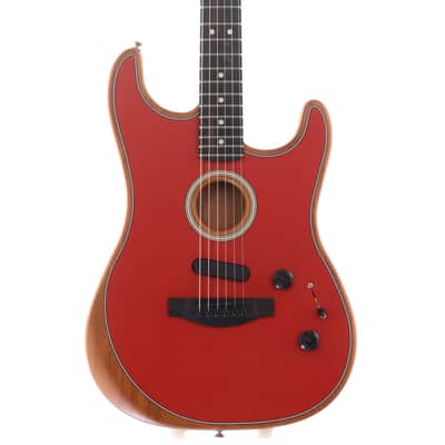 FENDER USA American Acoustasonic Stratocaster Dakota Red [US222808A] (08/13) image 7