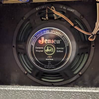 Fender '65 Princeton Reverb Reissue 12-Watt 1x10" Guitar Combo 2008 - Present - Black image 6