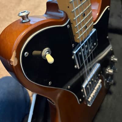 Fender American Vintage II '75 Telecaster Deluxe 2022 - Present - Mocha image 5