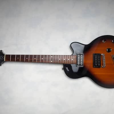 DeArmond M-65 - 1999 - Tobacco Burst - Setup - New Strings - By Guild - image 3