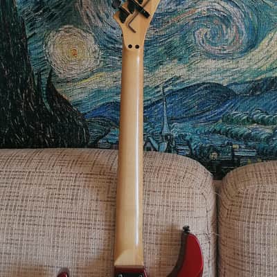 Kramer Proaxe deluxe 1989 Candy apply red image 6