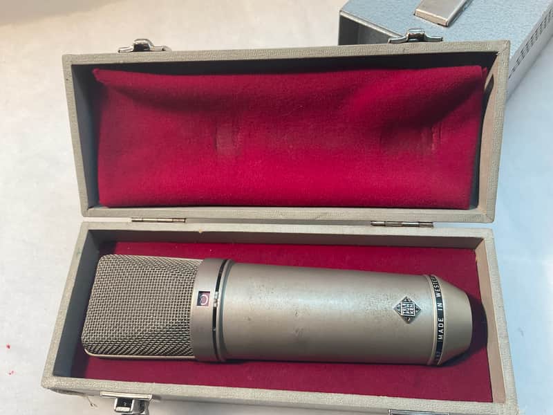Neumann   U67 # 097  ( U60) TELEFUNKEN  (1960) ULTRA RARE genuine image 1