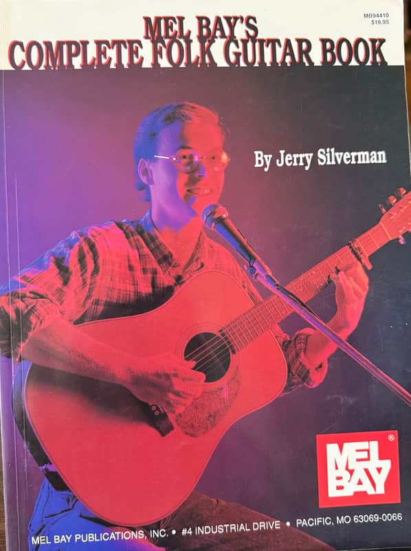 Mel Bay's Complete Guitar Book 1991 image 1