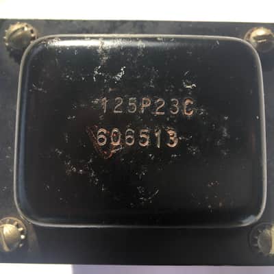 Fender Deluxe Reverb 1965 Power Transformer 117V image 2