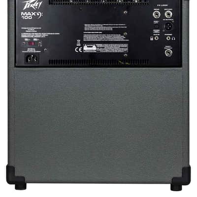 2021 Peavey - Max 100 Bass Amp Combo - 100W image 2