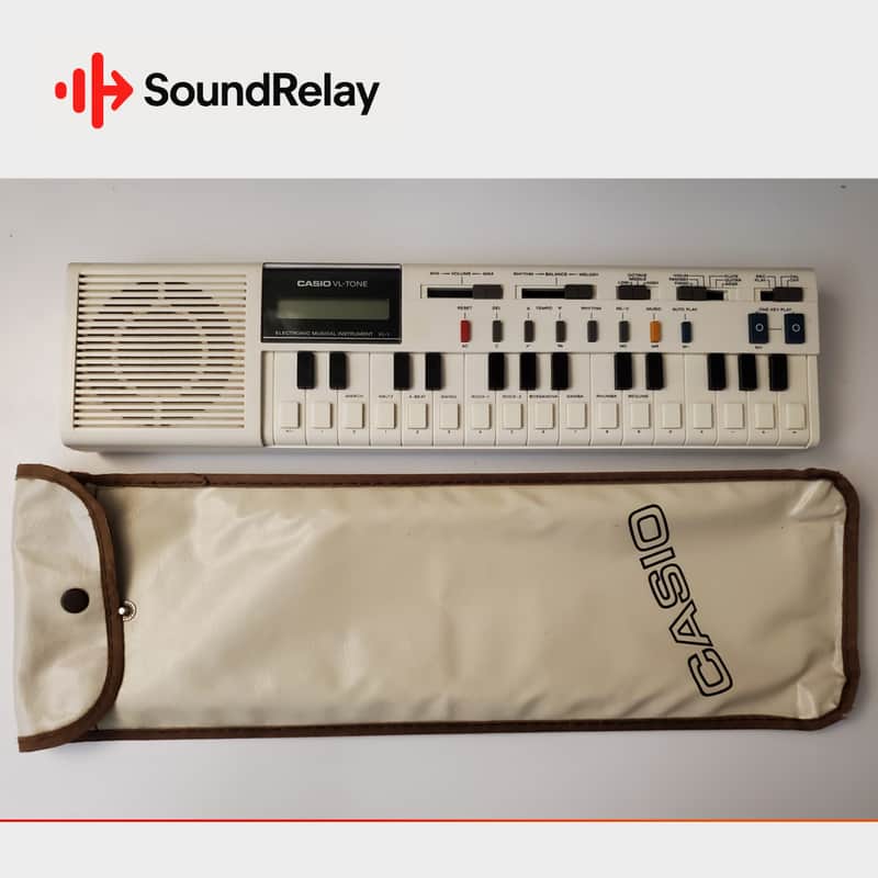 Casio VL-1 VL-Tone 29-Key Synthesizer Keyboard | Reverb