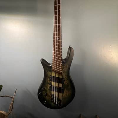 Spector NS Dimension 5 Left-Handed 2021 - Present - Haunted Moss Matte image 1