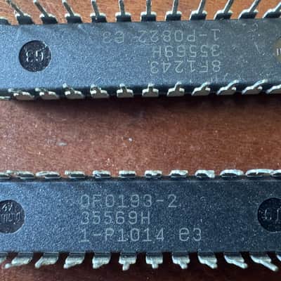3 x Apogee DA-16X ROM./ Spare ROM cards for DA 16 X Interface image 4