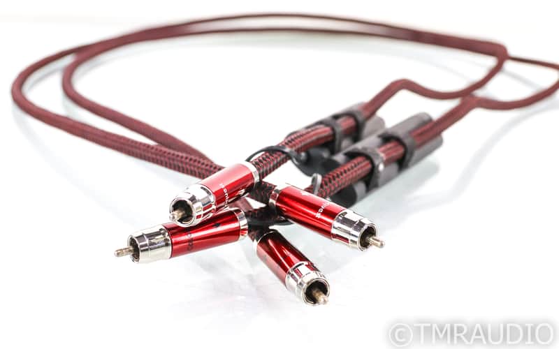 AudioQuest Colorado RCA Cables; 1.5m Interconnects; 72V DBS image 1