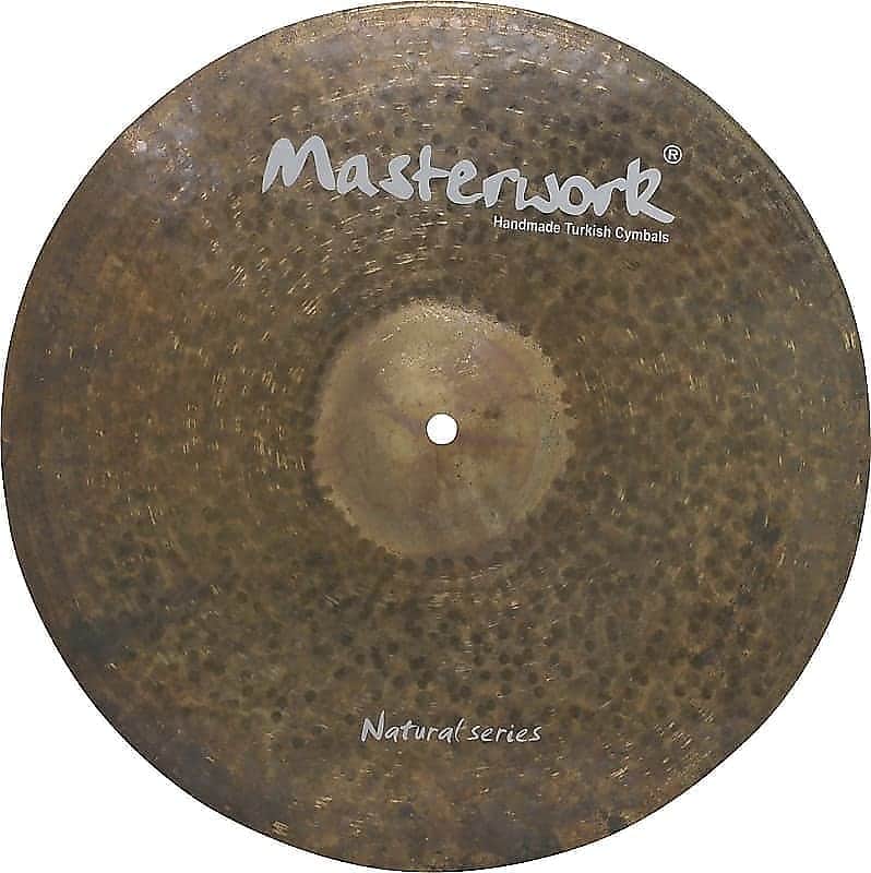 Masterwork 22" Natural Extra Heavy Ride image 1