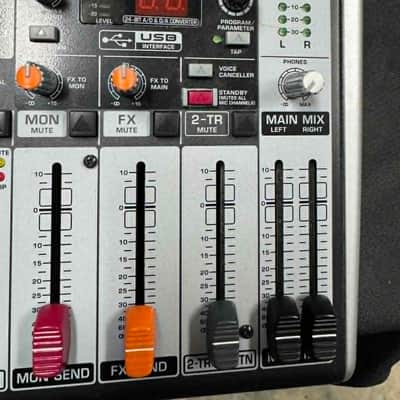 Behringer Xenyx X1222USB 12-Input Mixer with USB and Effects 2010 - Present - Standard image 10