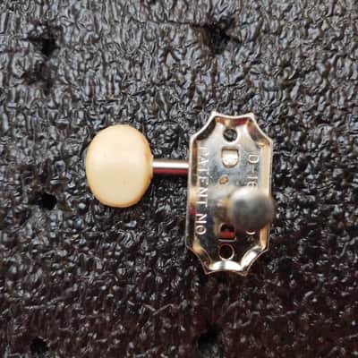 Vintage 1960's Kluson Gibson Deluxe Guitar Tuner - 3/Side - Bass Side image 2