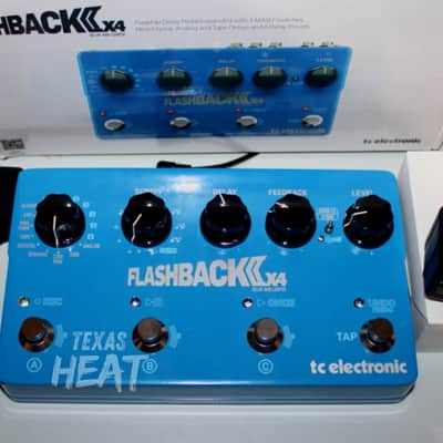TC Electronic Flashback 2 X4 Delay and Looper Effects Pedal with power adapter image 1